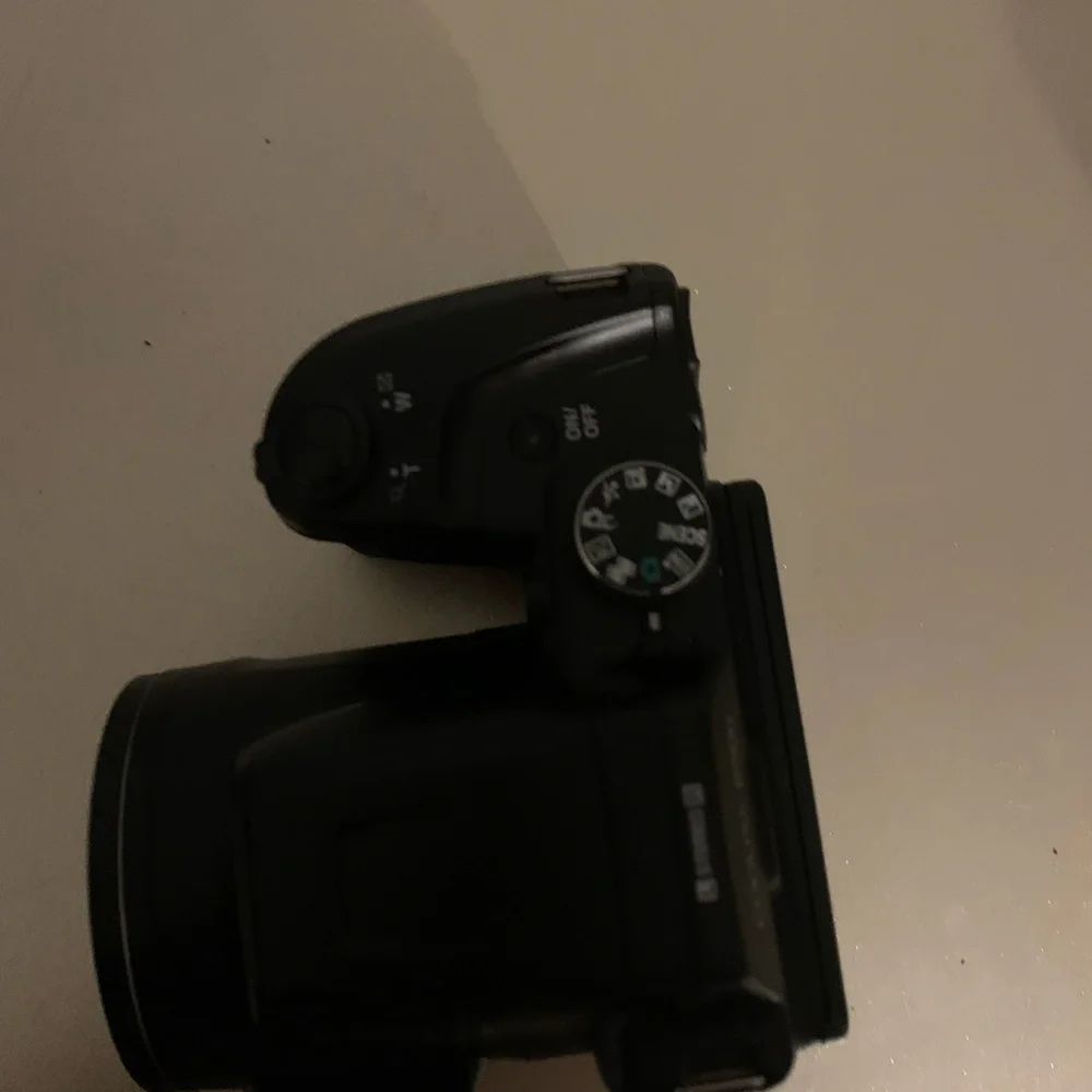 This is a Nikon Coolpix B500 in the color black